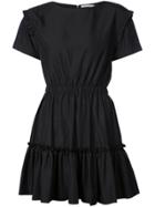 Alice+olivia Ruched Detail Mini Dress - Black