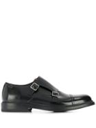 Bally Nizar Monk Shoes - Black