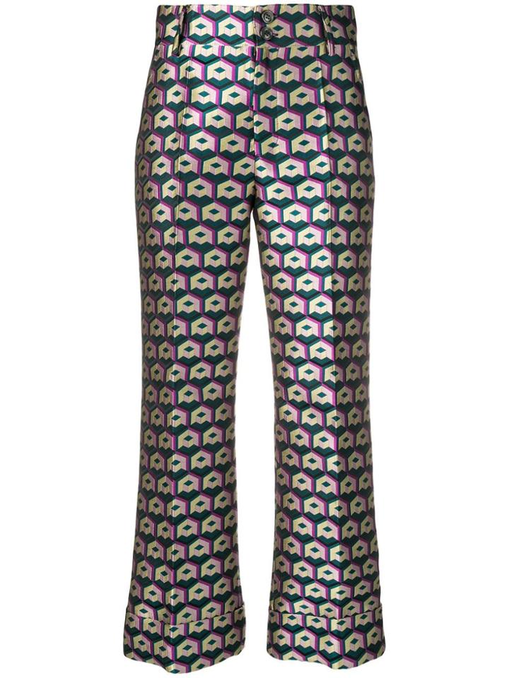 La Doublej Hendrix Trousers - Green