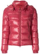 Save The Duck Fitted Puffer Jacket - Red