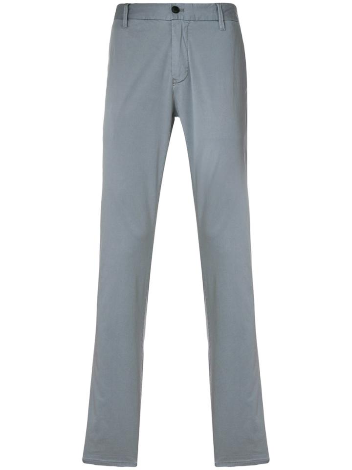 Emporio Armani Classic Chinos - Grey