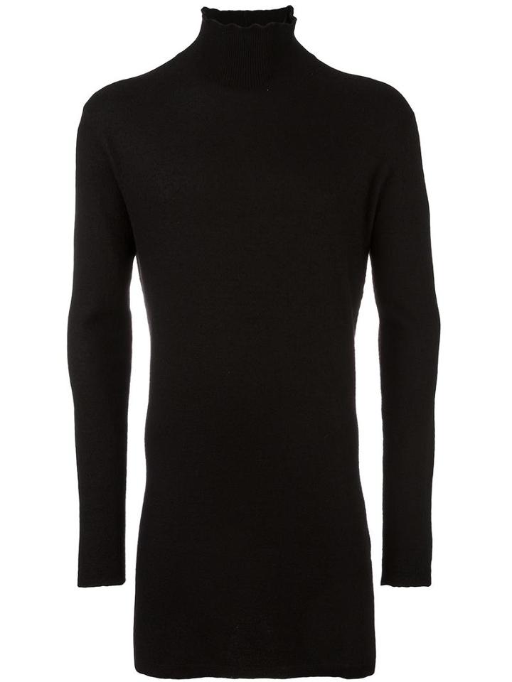 Rick Owens 'moody' Jumper, Men's, Size: Large, Black, Cashmere