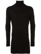 Rick Owens 'moody' Jumper, Men's, Size: Large, Black, Cashmere