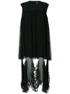 Maison Margiela Sleeveless Asymmetric Dress - Black