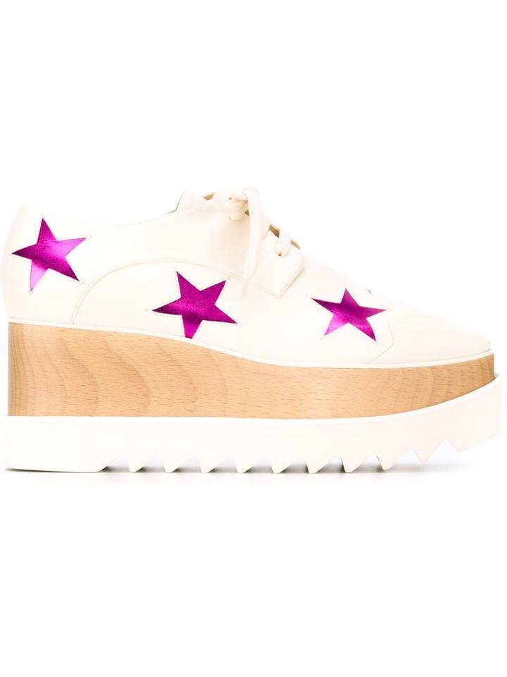 Stella Mccartney 'elyse Star' Lace-up Shoes