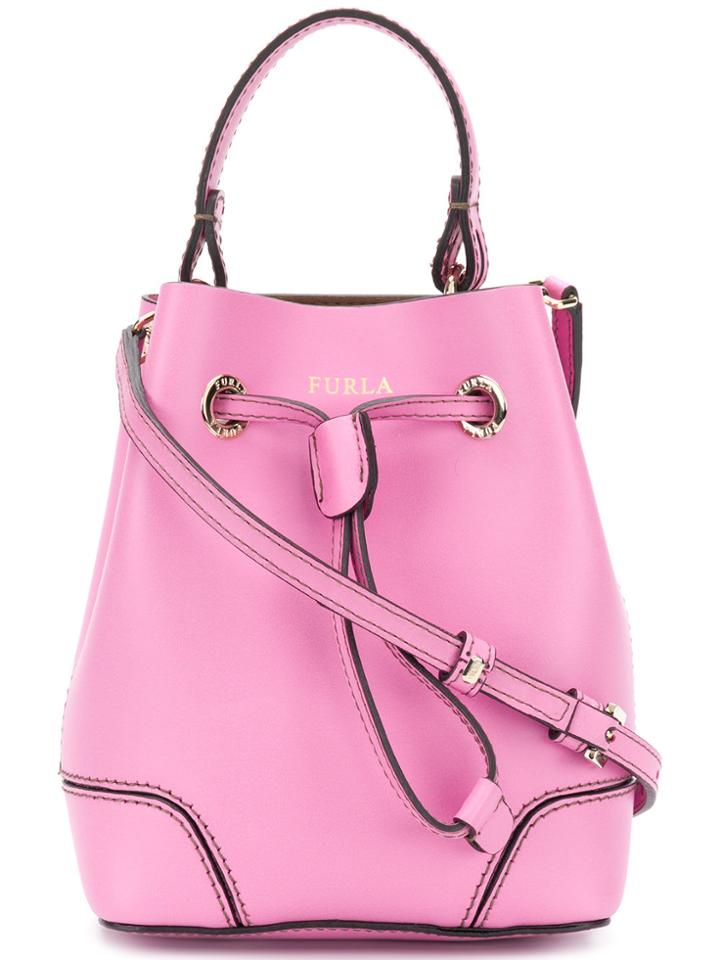 Furla Mini Stacy Bag - Pink & Purple