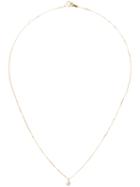 Hirondelle Diamond Pendant Necklace, Women's, Metallic