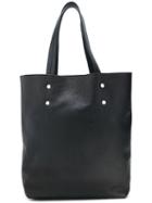 Marni - Top Handle Shopper Tote - Men - Calf Leather - One Size, Black, Calf Leather