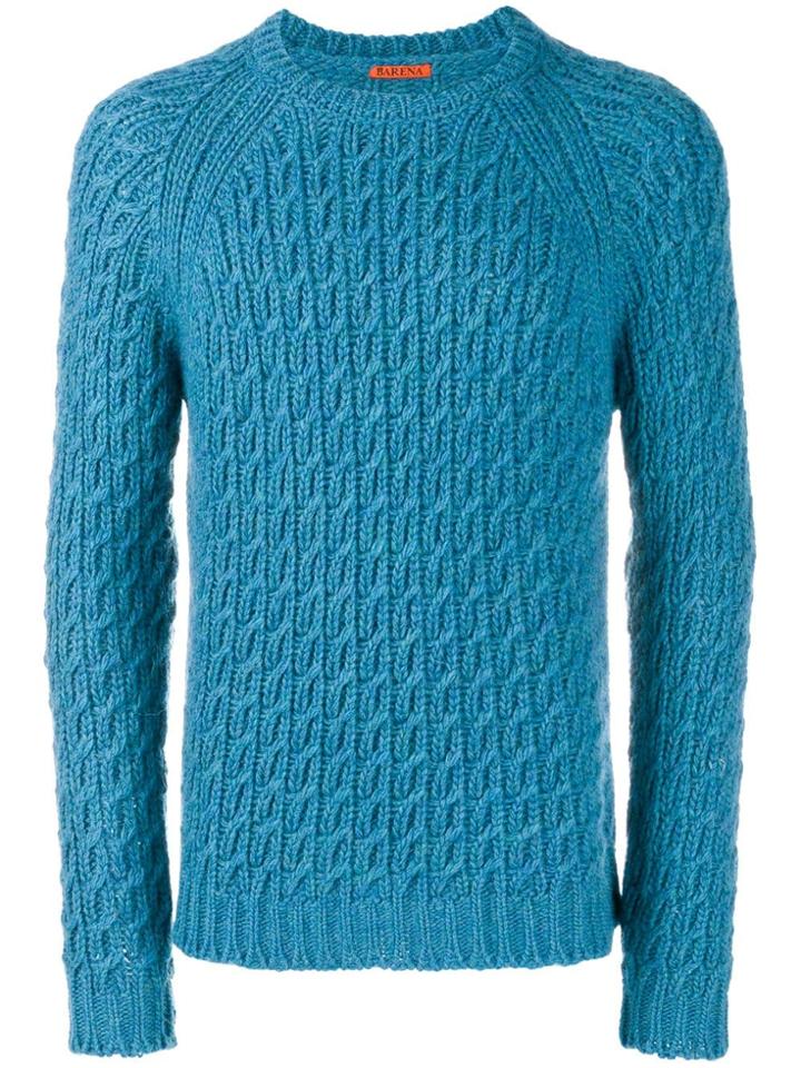 Barena Knitted Jumper - Blue
