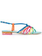 Sophia Webster Copacabana Sandals - Blue