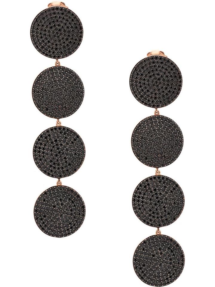 Nickho Rey Teggy Earring - Black