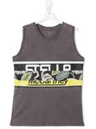 Stella Mccartney Kids Graphic Print Tank Top - Grey