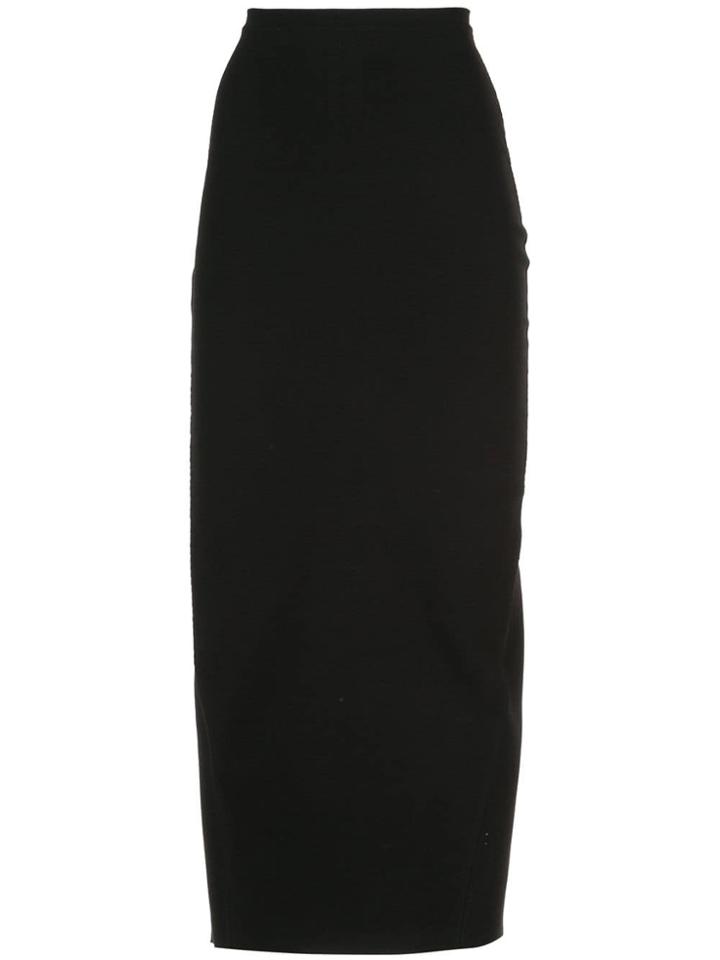Rick Owens Halter Neck Dress - Black