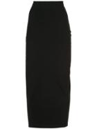 Rick Owens Halter Neck Dress - Black