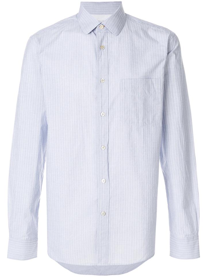 Paul Smith Striped Shirt - Blue
