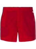Mc2 Saint Barth Classic Swim Shorts - Red