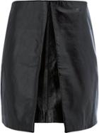 Aalto Inverted Pleat Skirt - Black