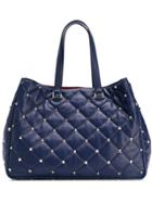 Valentino Valentino Garavani Boomstud Tote - Blue