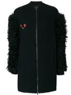 Drome Zipped Coat - Black