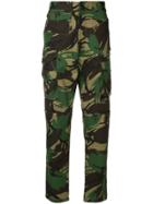 Cmmn Swdn Mid-rise Tapered Utility Cargo Trouser - Green