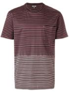 Lanvin Striped Pocket T-shirt - Black