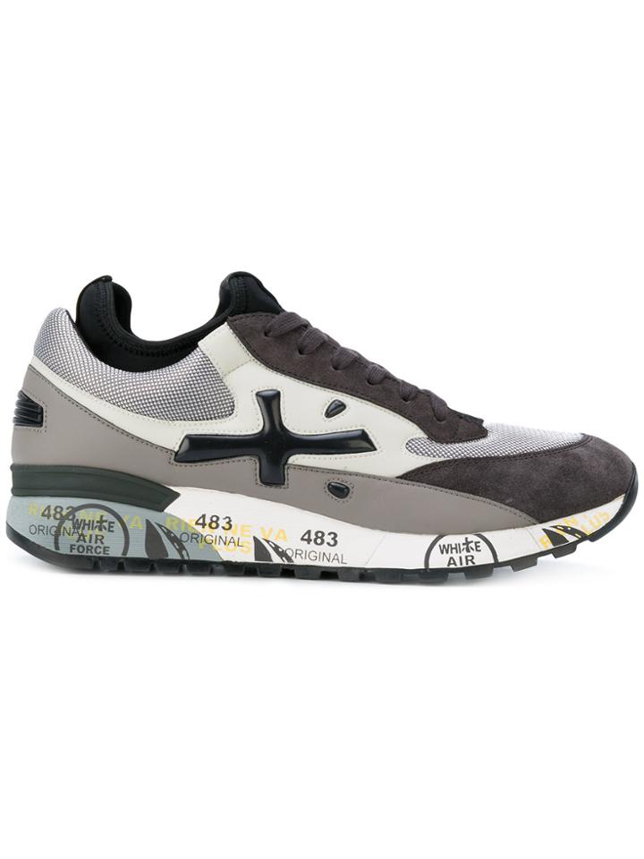 Premiata Nelson Sneakers - Grey