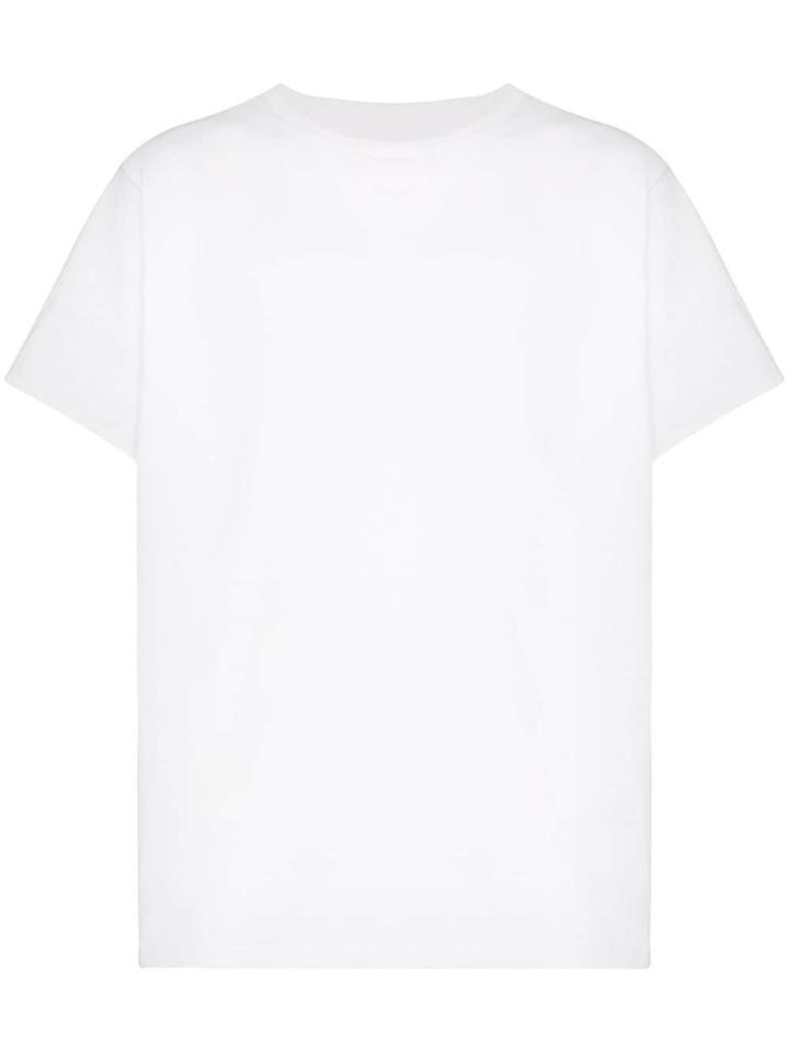 Sophnet. Bandana Cuff T-shirt - White