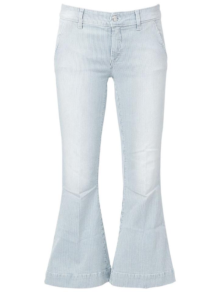 The Seafarer Flared Cropped Trousers