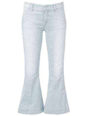 The Seafarer Flared Cropped Trousers