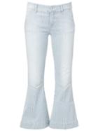 The Seafarer Flared Cropped Trousers