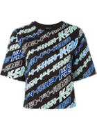 Kenzo Kenzo Flash T-shirt, Women's, Size: Xs, Black, Cotton/modal