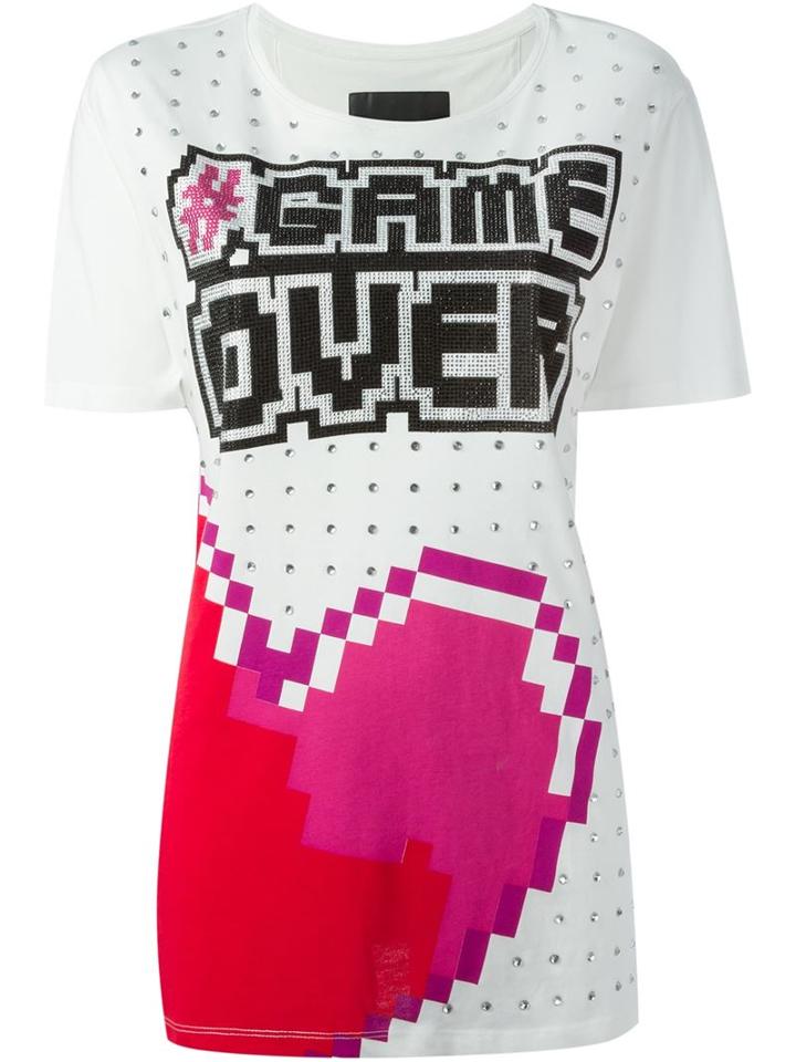 Philipp Plein 'game Over' T-shirt