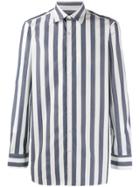 Gabriele Pasini Striped Shirt - White