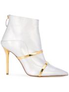 Malone Souliers Malone Souliers Madison10011 Silver/gold Furs &