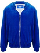 Anton Belinskiy Hooded Track Jacket - Blue