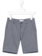 Paolo Pecora Kids - Smart Shorts - Kids - Cotton/spandex/elastane - 8 Yrs, Boy's, Blue