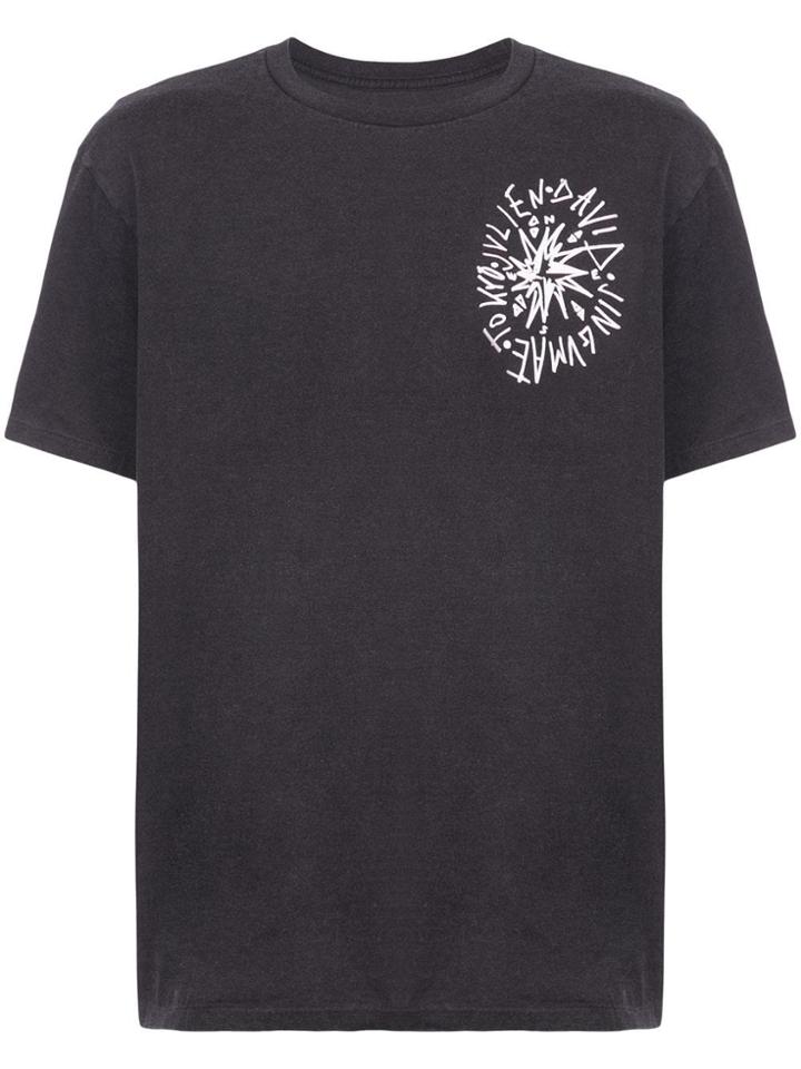 Julien David Patch Pocket Shirt - Black