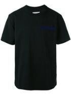 Sacai - Round Neck T-shirt - Men - Cotton - L, Black, Cotton
