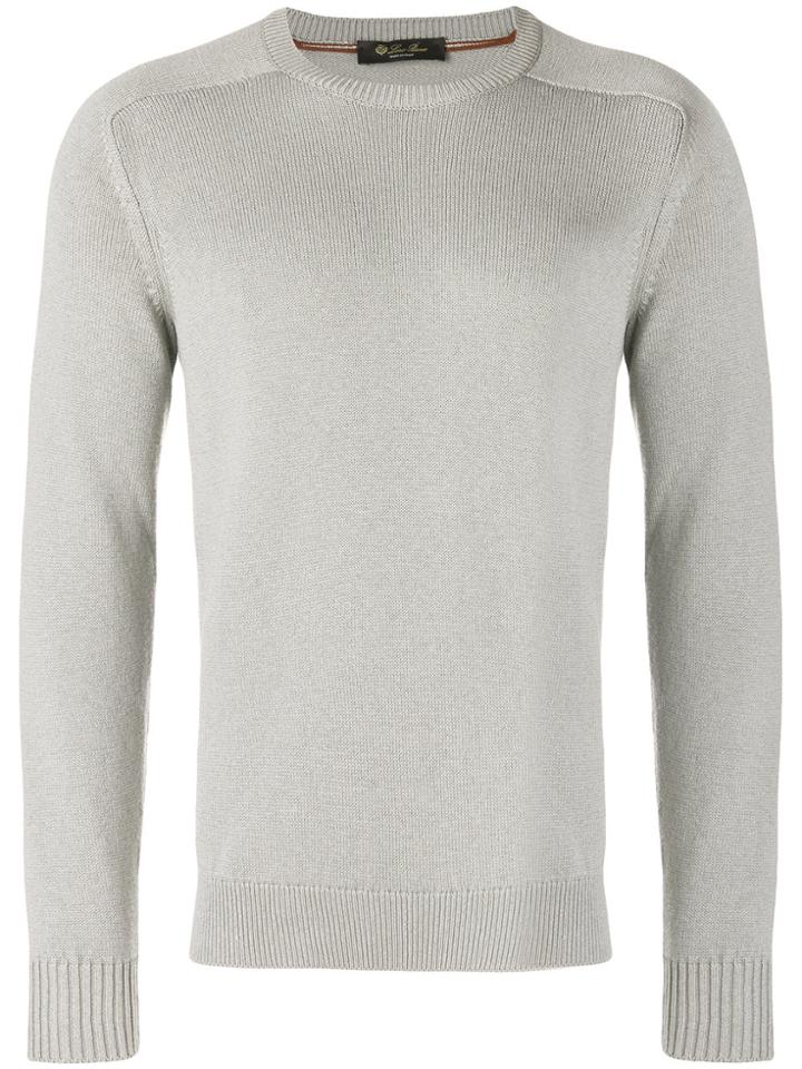 Loro Piana Warwick Jumper - Grey