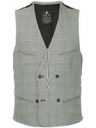 Loveless Double-breasted Waistcoat - Grey