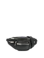 Alexander Wang Mini Woven Belt Bag - Black