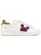 Moa Master Of Arts Disney Embellished Sneakers - White