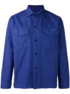Labo Art Shirt Jacket, Men's, Size: 2, Blue, Cotton