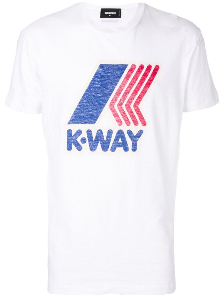 Dsquared2 K-way - White
