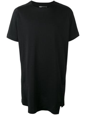 Y-3 X Planet T-shirt, Adult Unisex, Size: Small, Black, Cotton
