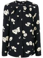 A.p.c. Floral Print Blouse - Black