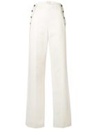 Sonia Rykiel Side Button Trousers - Neutrals