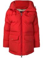 Belstaff Zipped Padded Jacket - Red