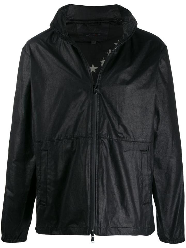 John Varvatos Windbreaker Jacket - Black