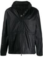 John Varvatos Windbreaker Jacket - Black